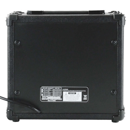 Gitara basowa kompletny zestaw Wiśnia Golden Guitar PBGB-50 Wiśnia