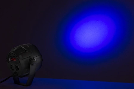 Reflektor ultrafiolet LED Par 12x 1W DMX