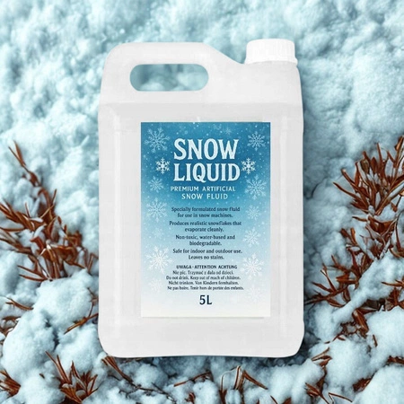 Płyn do wytwornic śniegu Snow Fluid 5l