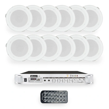 Wzmacniacz audio 180W/100V J18D Audioport