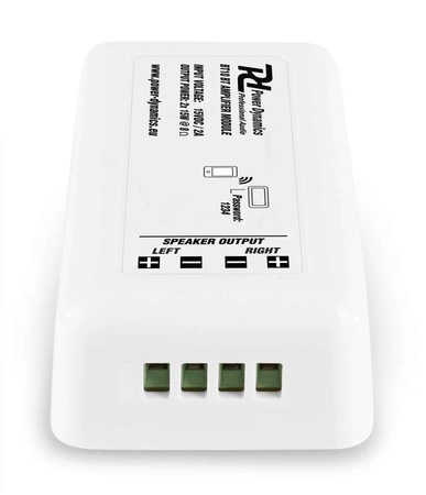 Zestaw: Kolumny instalacyjne 3" 60W +wzmacniacz stereo