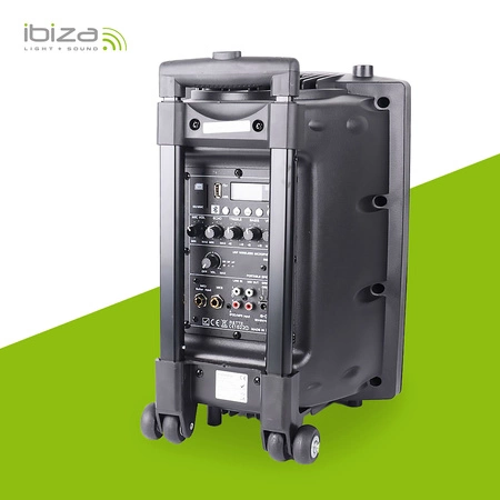 Kolumna mobilna Ibiza PORT8UHF-BT-TWS + pokrowiec