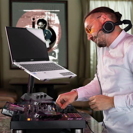 Statyw pod laptop kontroler DJLC2 do 15kg Vonyx