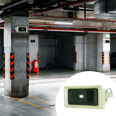 Głośnik projekcyjny BST PRO AP3640 5'' 100V 40W IP65