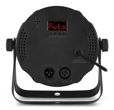 Reflektor LED Slim PAR45 18X 3W 3w1 RGB DMX BeamZ