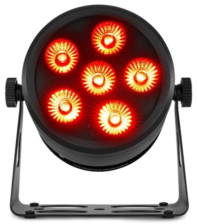 Oświetlacz Bateryjny BBP66 LED Uplight Par 6x6W RGBW 4-w-1