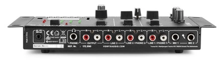 Mikser 4-kanałowy STM3030 VONYX