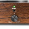 Gramofon RP106W Fenton głośniki USB brązowy