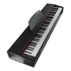 Zestaw: Pianino cyfrowe 88 klawiszy Aria I Mielczewski+ dedykowany pokrowiec