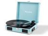 Gramofon w walizce RP111BL Audizio niebieski