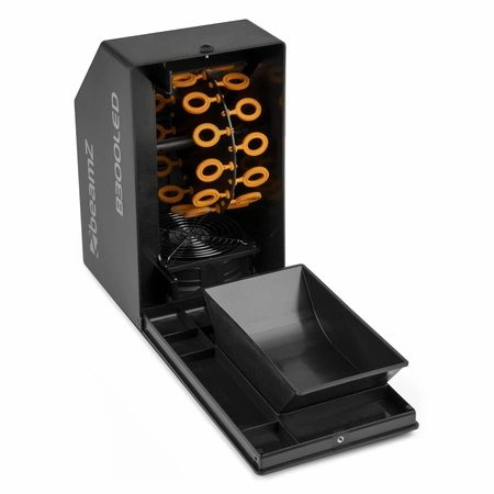 Wytwornica baniek z efektem LED RGB B300LED pilot Beamz