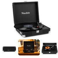 Gramofon w walizce RP111BK Audizio czarny