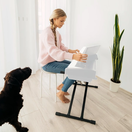 Podwójny statyw pod keyboard KBS03 Vonyx