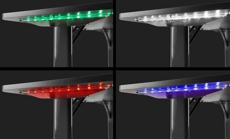 Stół gamingowy DB20 z podświetleniem RGB Vonyx