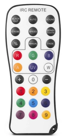 Oświetlacz bateryjny 4x4W 4in1 RGB-UV LED IRC BBP90 Beamz