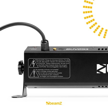 Belka oświetleniowa BUV293 UV 2x 9 diod LED Beamz