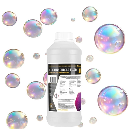 Płyn do baniek 1L aktywny UV BeamZ FBL1UV