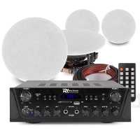 2 strefowy system multi room 4 x 5.25" FCS5 z wzmacniaczem bluetooth