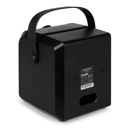 Głośnik Karaoke LED 2x mikrofon KAR50B Fenton Czarny