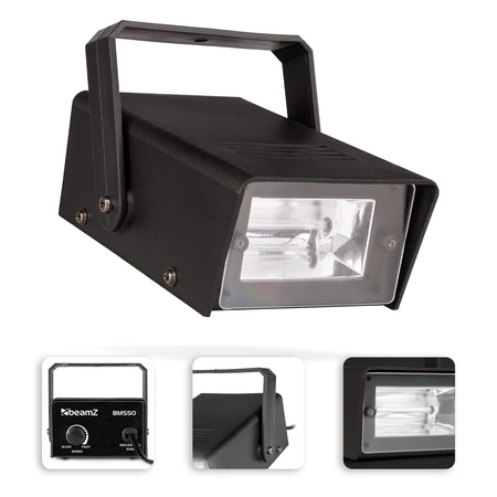 Mini stroboskop Beamz BMS50