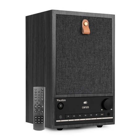 Radio internetowe DAB+/FM BT WIFI Canzo Audizio ciemnoszare