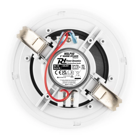 Zestaw głośników sufitowych Power Dynamics MSLP50 5" niskoprofilowych o mocy 80 W