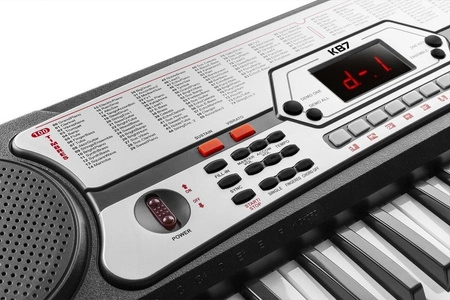 Zestaw: Keyboard KB7 Max 54 klawisze+ statyw słuchawki