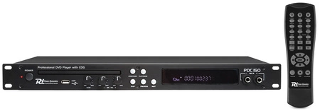 PDC150 19-calowy odtwarzacz DVD/CD z pilotem