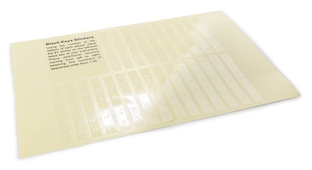 Naklejki na klawisze Klucze KB-KEY-zdejmowane nakładki na klawiaturę