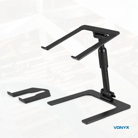 Statyw pod laptop kontroler DJLC2 do 15kg Vonyx