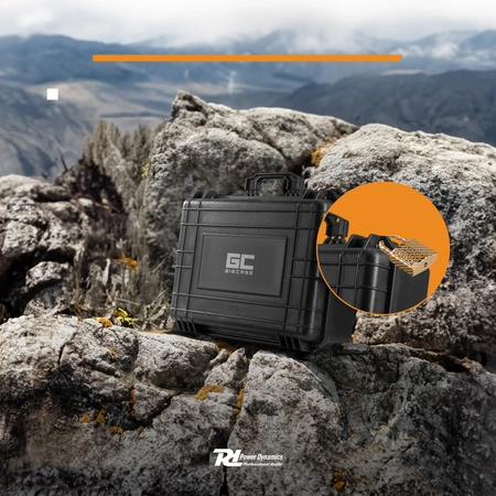 Uniwersalna walizka transportowa GIGCase26 - IP67 - czarna Power Dynamics
