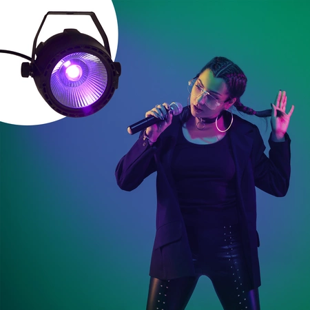 Reflektor ultrafiolet UV COB 15W