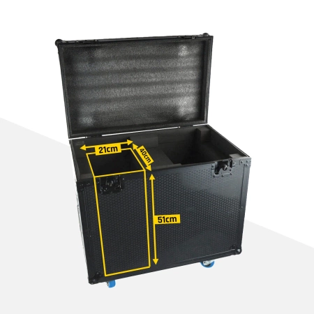 Zestaw: 2 głowy ruchome BEAM230 + Case