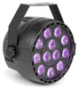 Reflektor ultrafiolet LED Par 12x 1W DMX