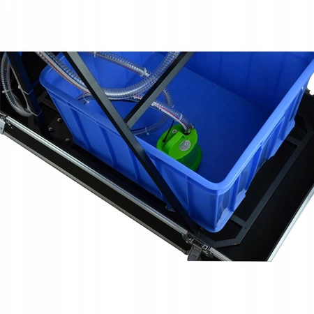 Zestaw: Wyrzutnia piany 3000W Foam Cannon 3000 + case Firefog + koncentrat 5L