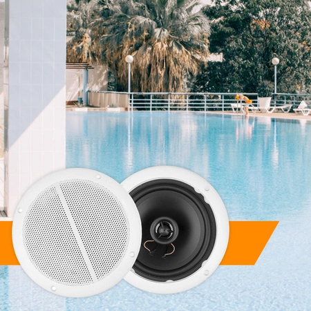 Zestaw głośników instalacyjnych 6,5" 100W PD MS65