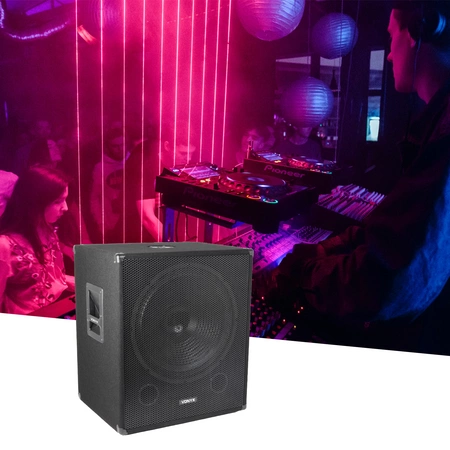 Subwoofer pasywny 18'' 1000W Vonyx SMW18