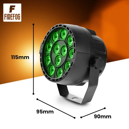 Reflektor LED PAR RGB 18W Lumitec 18 Firefog