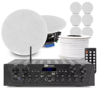 4 strefowy system multi room 8 x 5.25" FCS5 z wzmacniaczem bluetooth