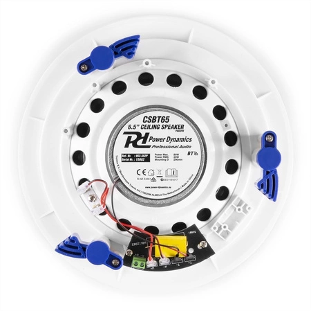 Głośniki sufitowe Power Dynamics CSBT65 z bluetooth
