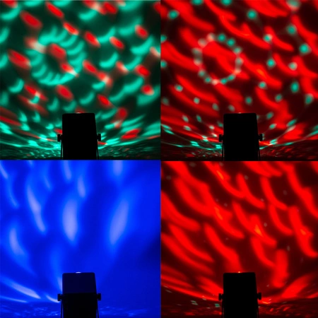 Bateryjny efekt świetlny TINYLED-RGB-ASTRO