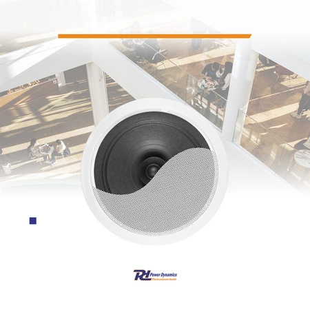 Głośnik sufitowy 1szt CSPS6 16 omów 6,5" Power Dynamics