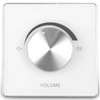 Regulator głośności 50W/100V- ARG5 srebrne szkło Audioport