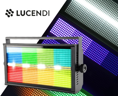 Stroboskop LED RGBW 380W STAGE STROBE 1000 Lucendi