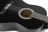 Zestaw: Gitara klasyczna 39'' SoloArt Max czarna+ akcesoria