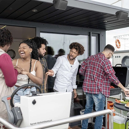 Zestaw kolumn zewnętrznych BGO65 6.5" 150W czarny Power Dynamics