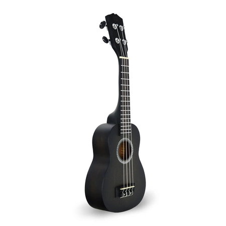 Ukulele sopranowe 21" HRF21 czarne struny Aquila Golden Guitar
