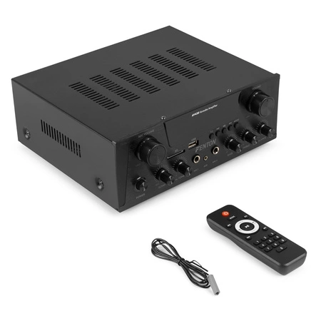 Wzmacniacz karaoke 2x 300W AV430B Fenton