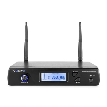 Zestaw czarnych głośników naściennych 4 x 3" BC30V z wzmacniaczem oraz mikrofonem bezprzewodowym