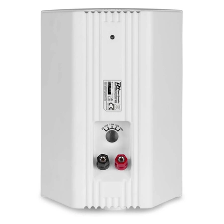 6 strefowy system głośników naściennych 12 x BC50V biały + wzmacniaczem PDW500MP3 BT